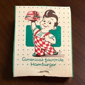 RARE Vintage Marc’s Big Boy Restaurant Unstruck Matchbook